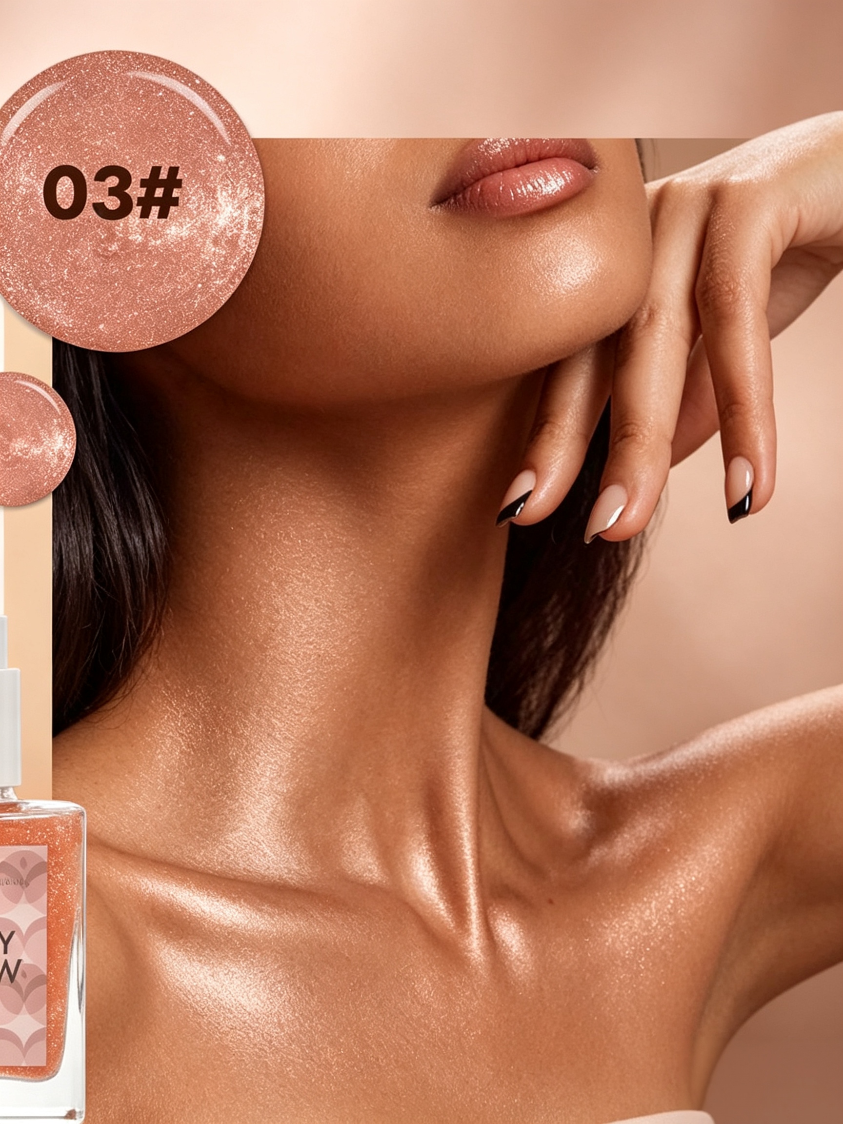 Body Glow Oil #03