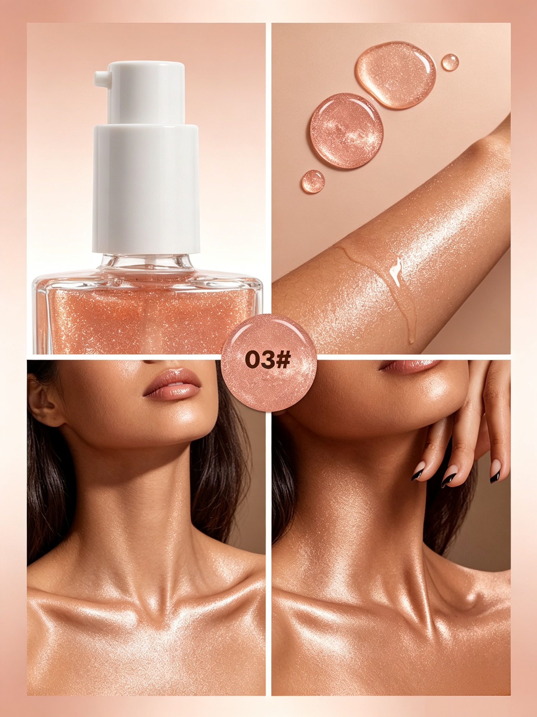 Body Glow Oil #03