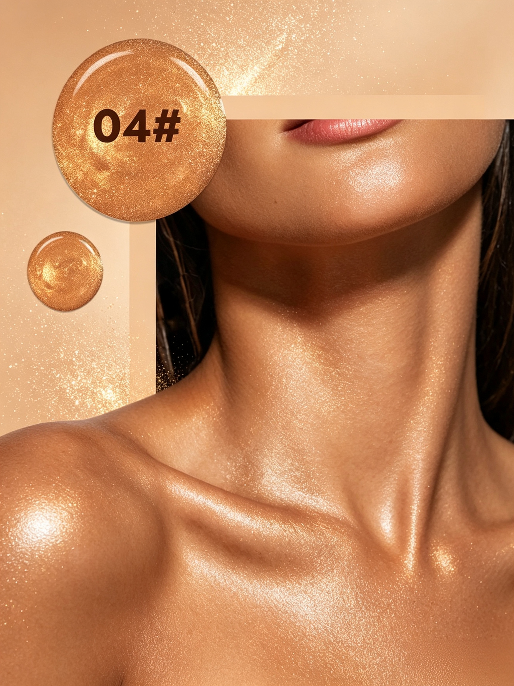 Body Glow Oil #04
