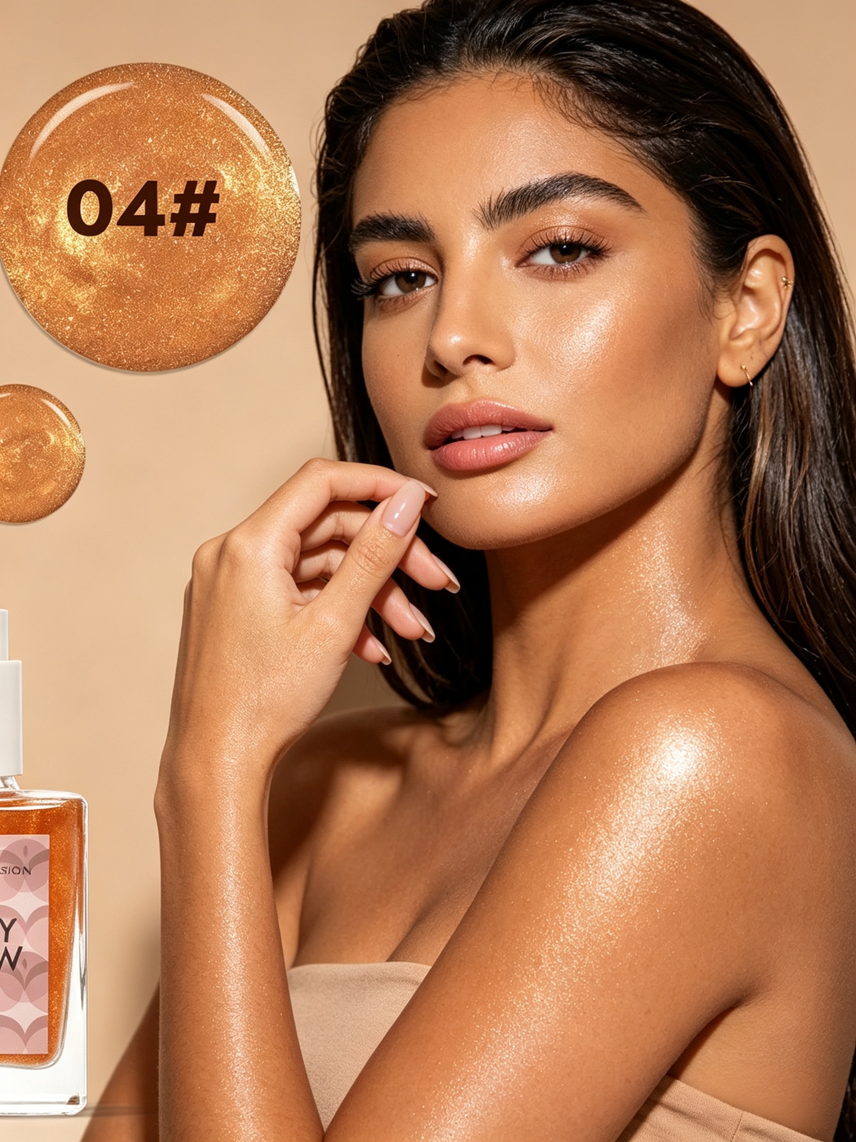 Body Glow Oil #04