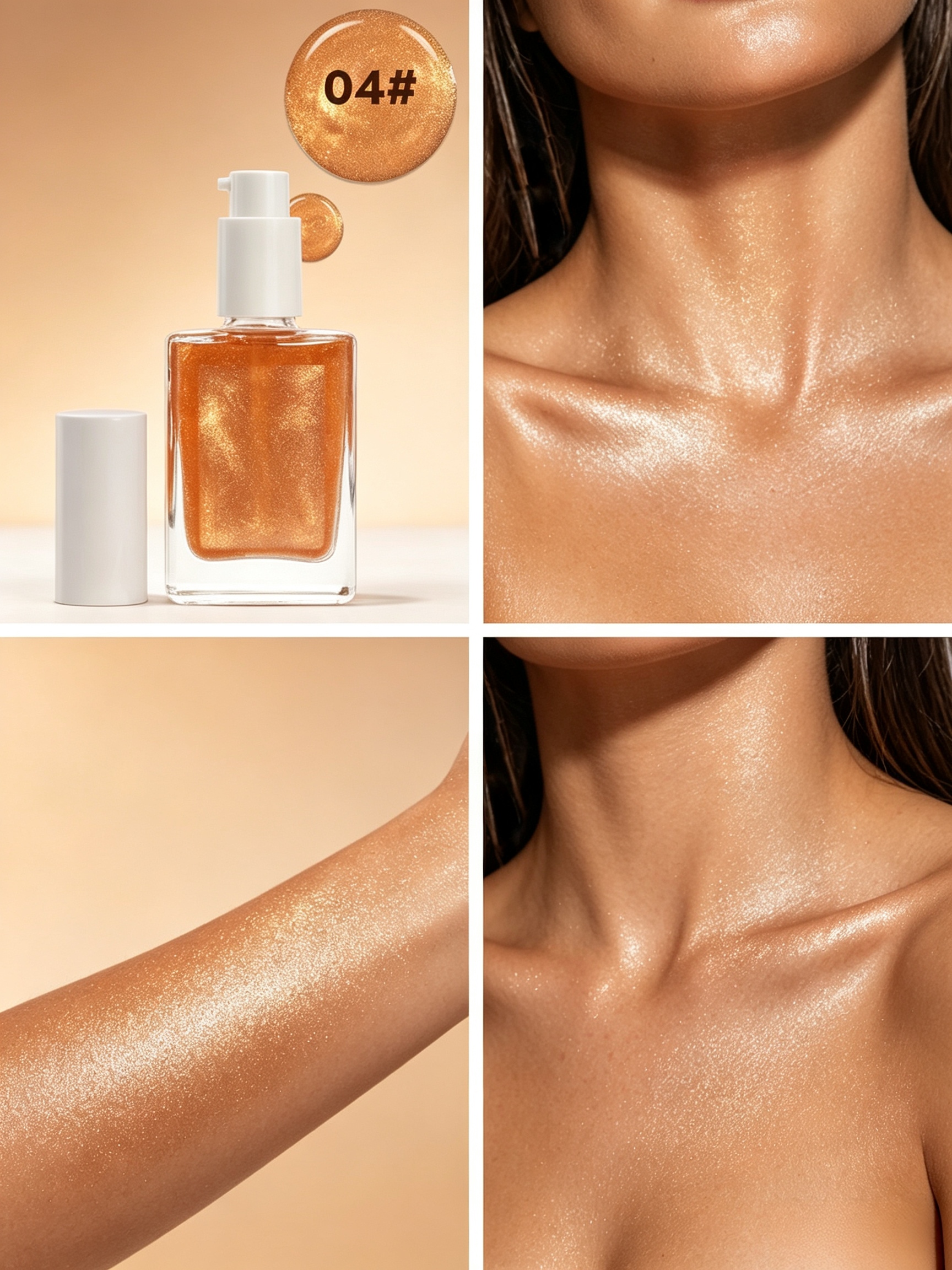 Body Glow Oil #04