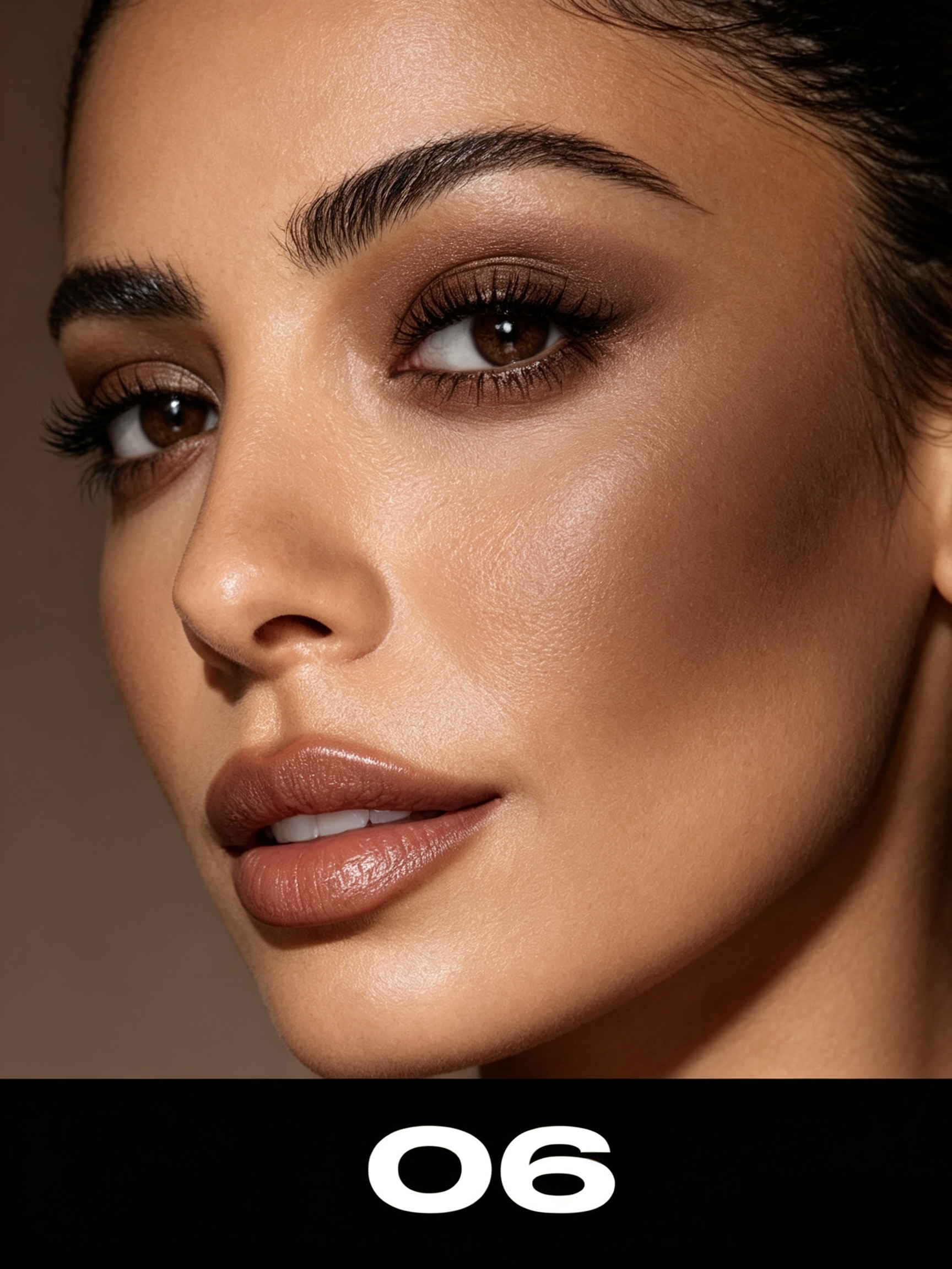 Matte Contour Powder for Sculpted Warm Skin Tone - Long-Lasting and Blendable