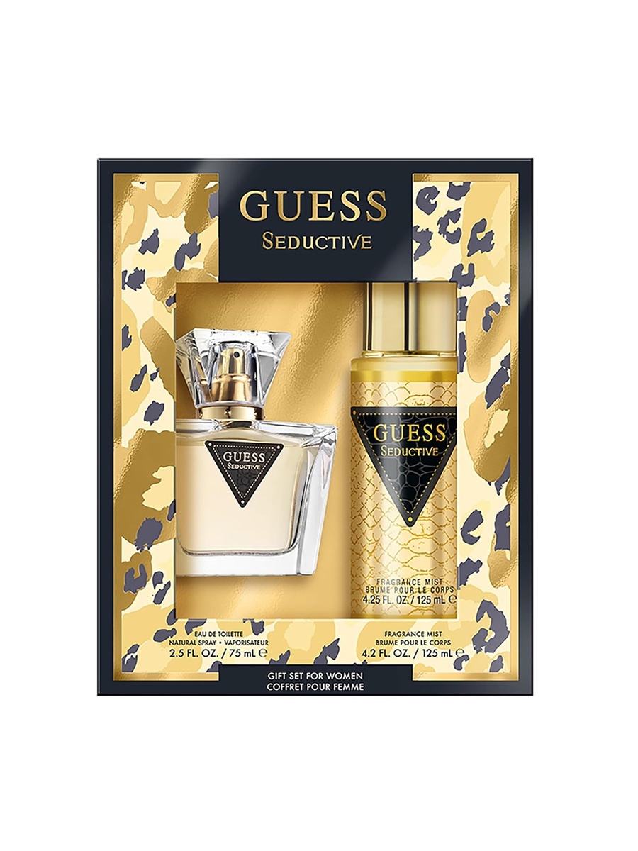 مجموعة هدايا سداكتيف او دي تواليت، 75 مل ومعطر جسم، 125 مل