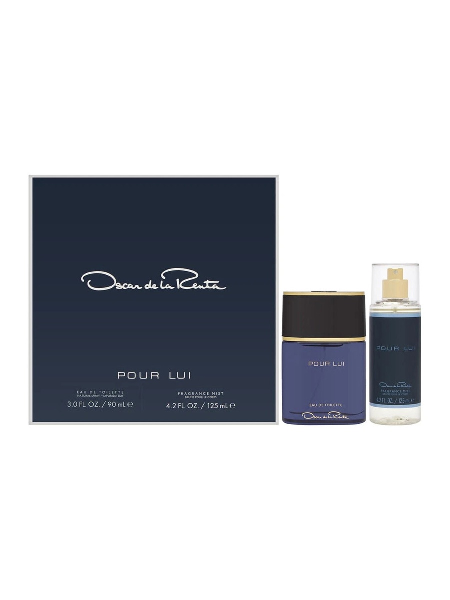 Pour Lui Edt 90ml and Fragrance Mist 125ml Gift Set For Men