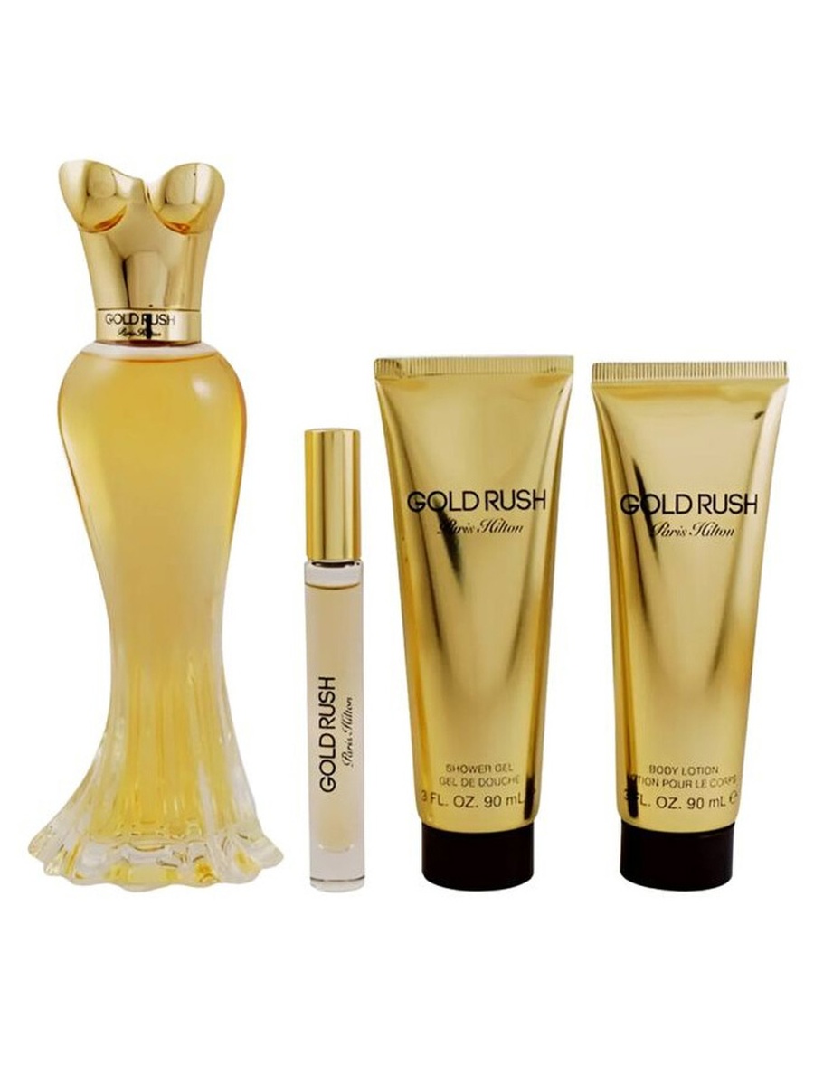 Gold Rush 4-Piece Gift Set EDP