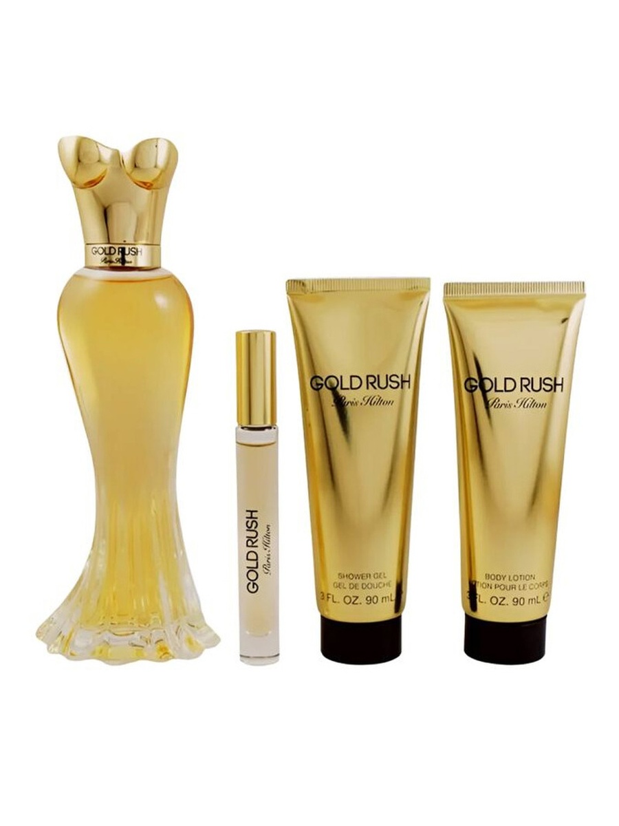 Gold Rush 4-Piece Gift Set EDP