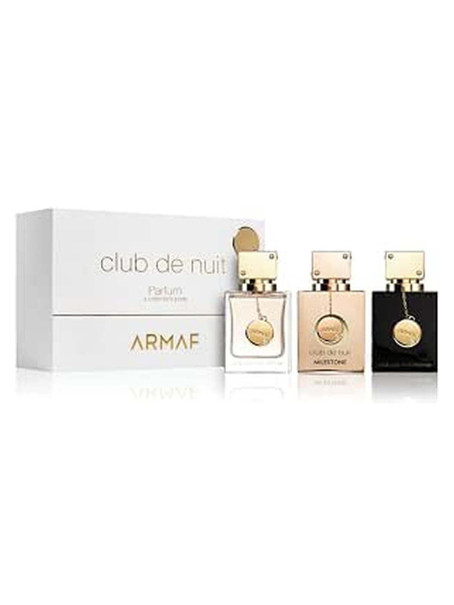 مجموعة هدايا كلوب دي نوي عطر 3 في، 30 مل