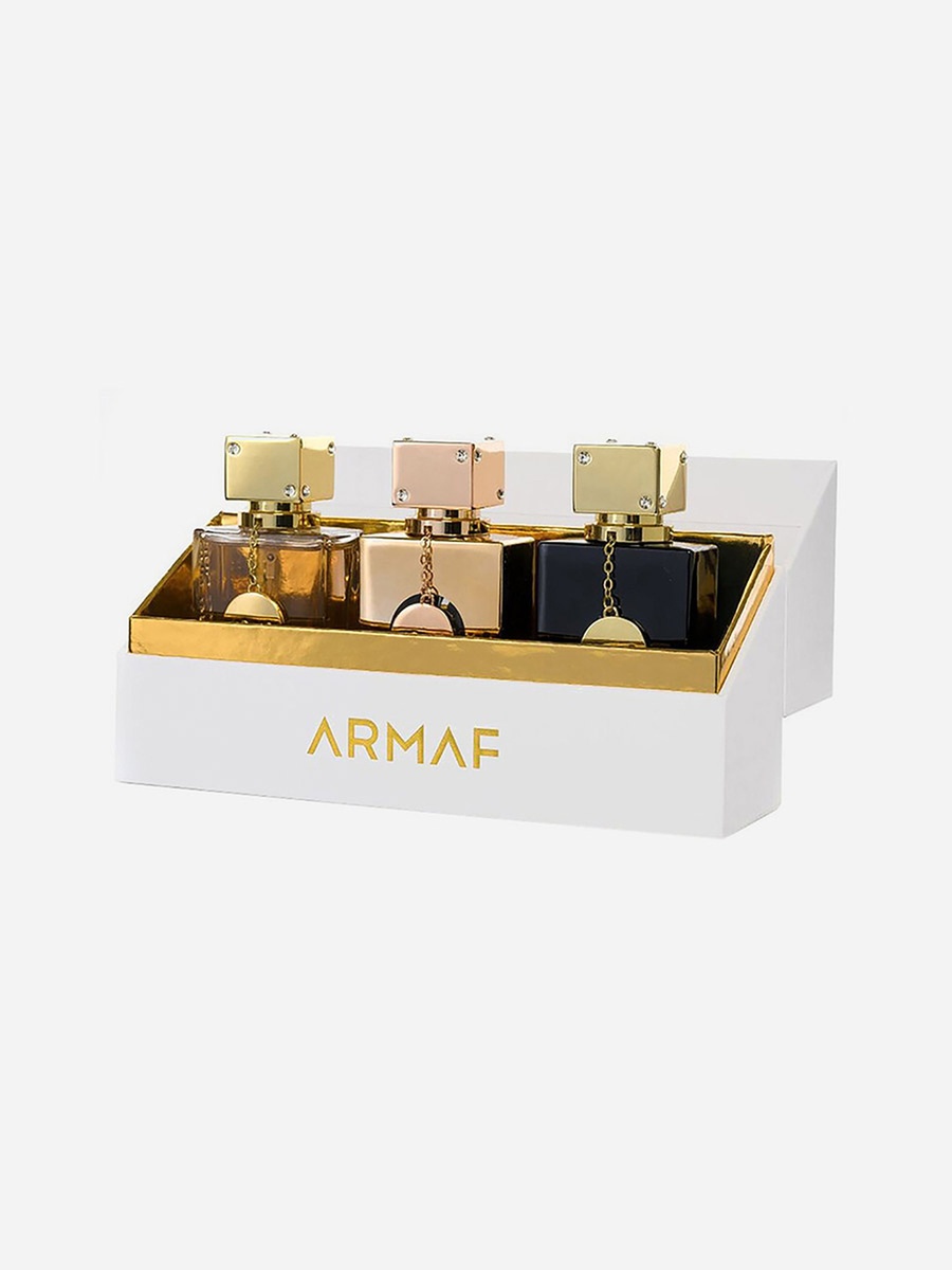 مجموعة هدايا كلوب دي نوي عطر 3 في، 30 مل
