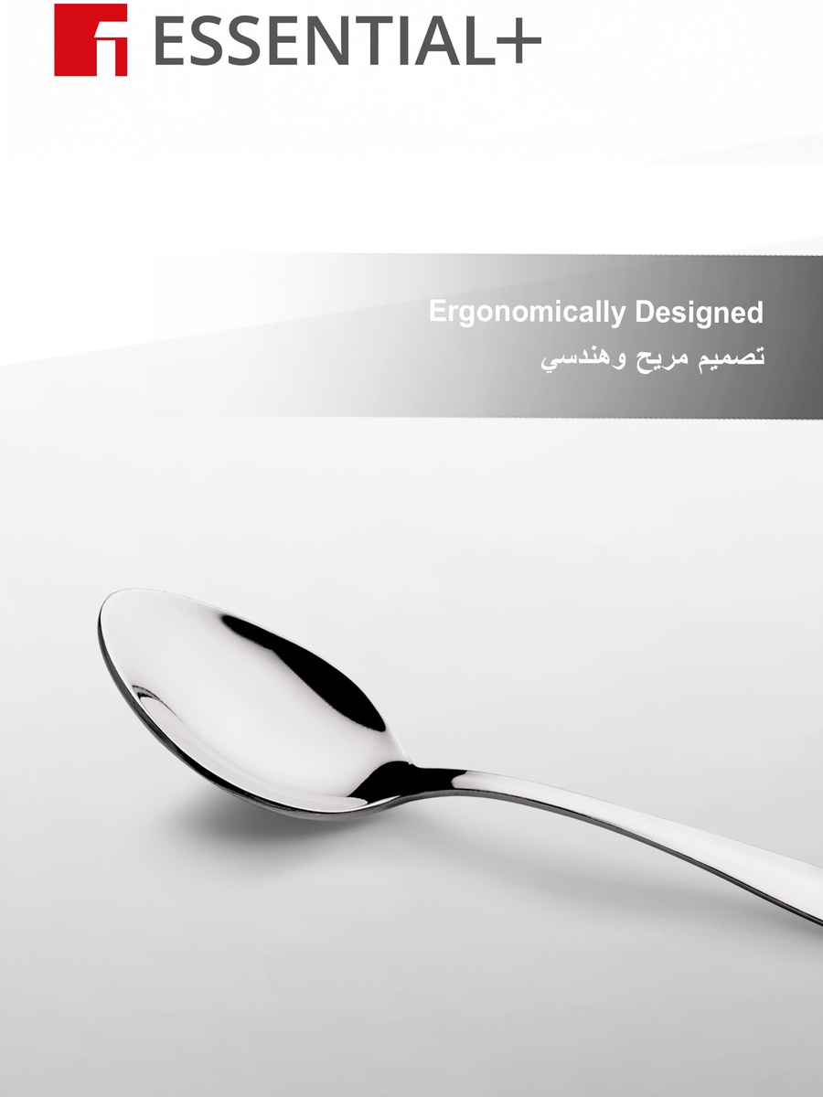 مجموعة من ملاعق طعام 6 قطع