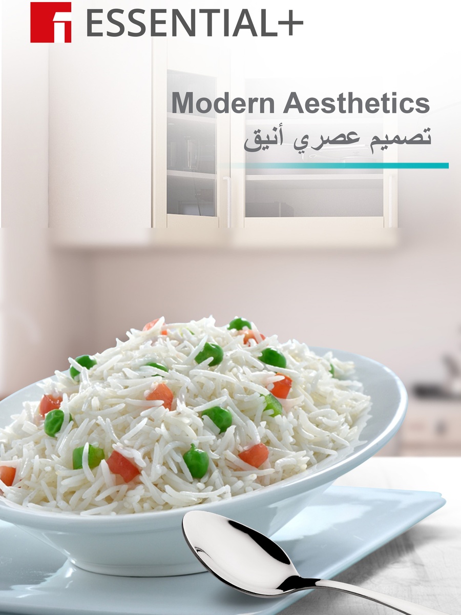 مجموعة من ملاعق طعام 6 قطع