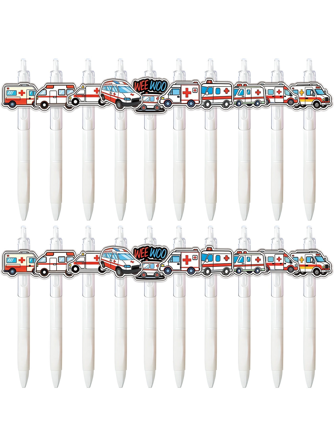 Multi Graphic Ballpoint Pens