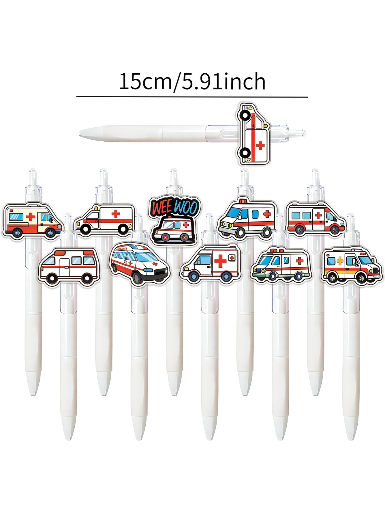 Multi Graphic Ballpoint Pens