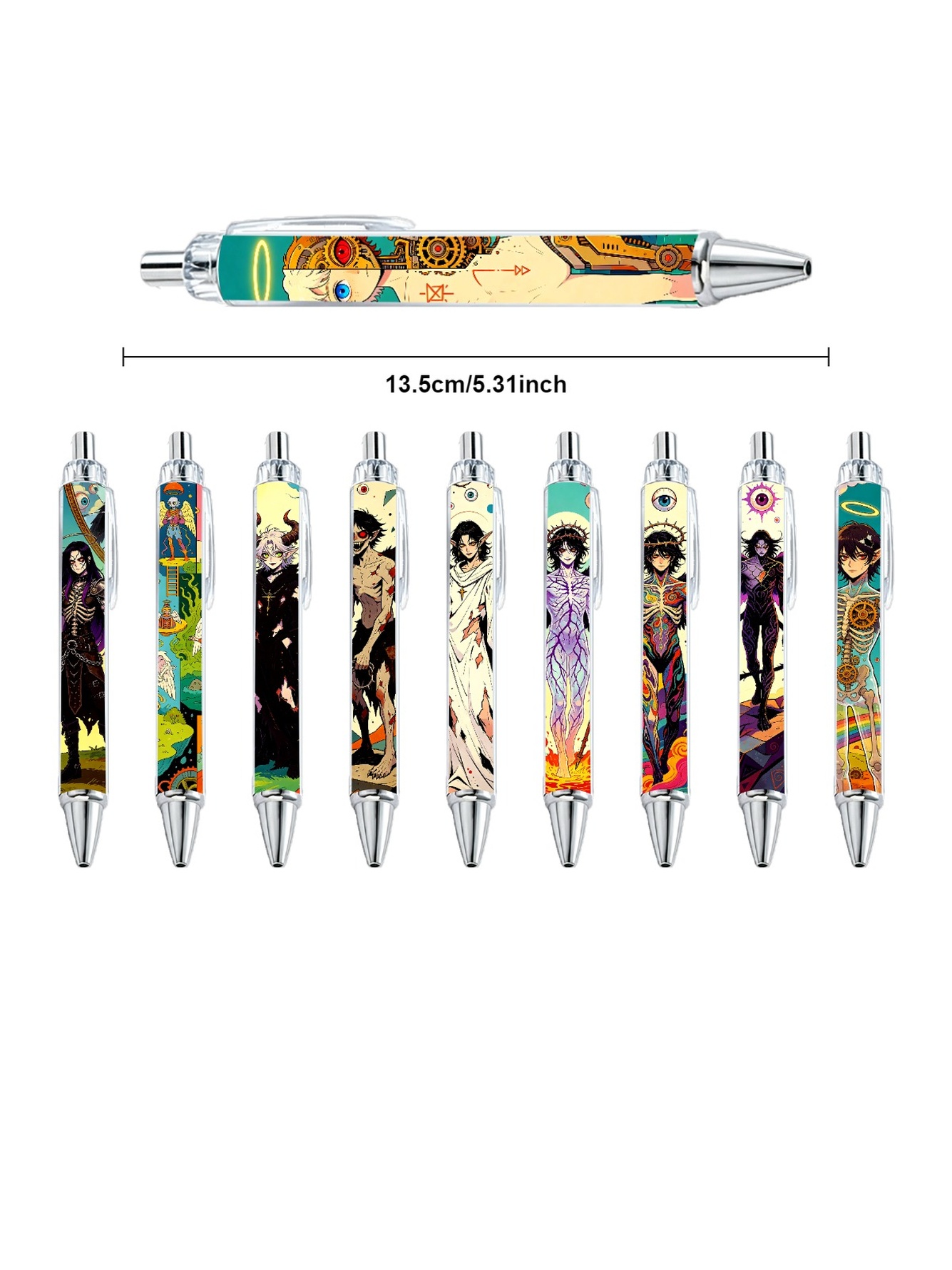 Art Gel Pen - 10-Pack