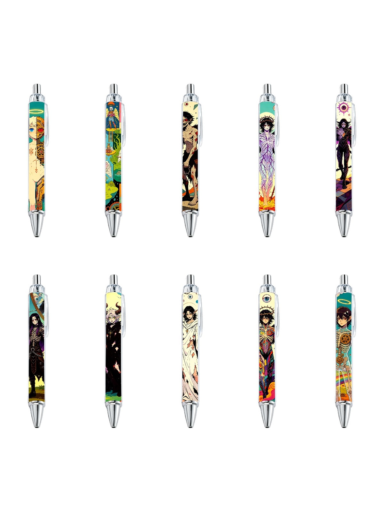 Art Gel Pen - 10-Pack