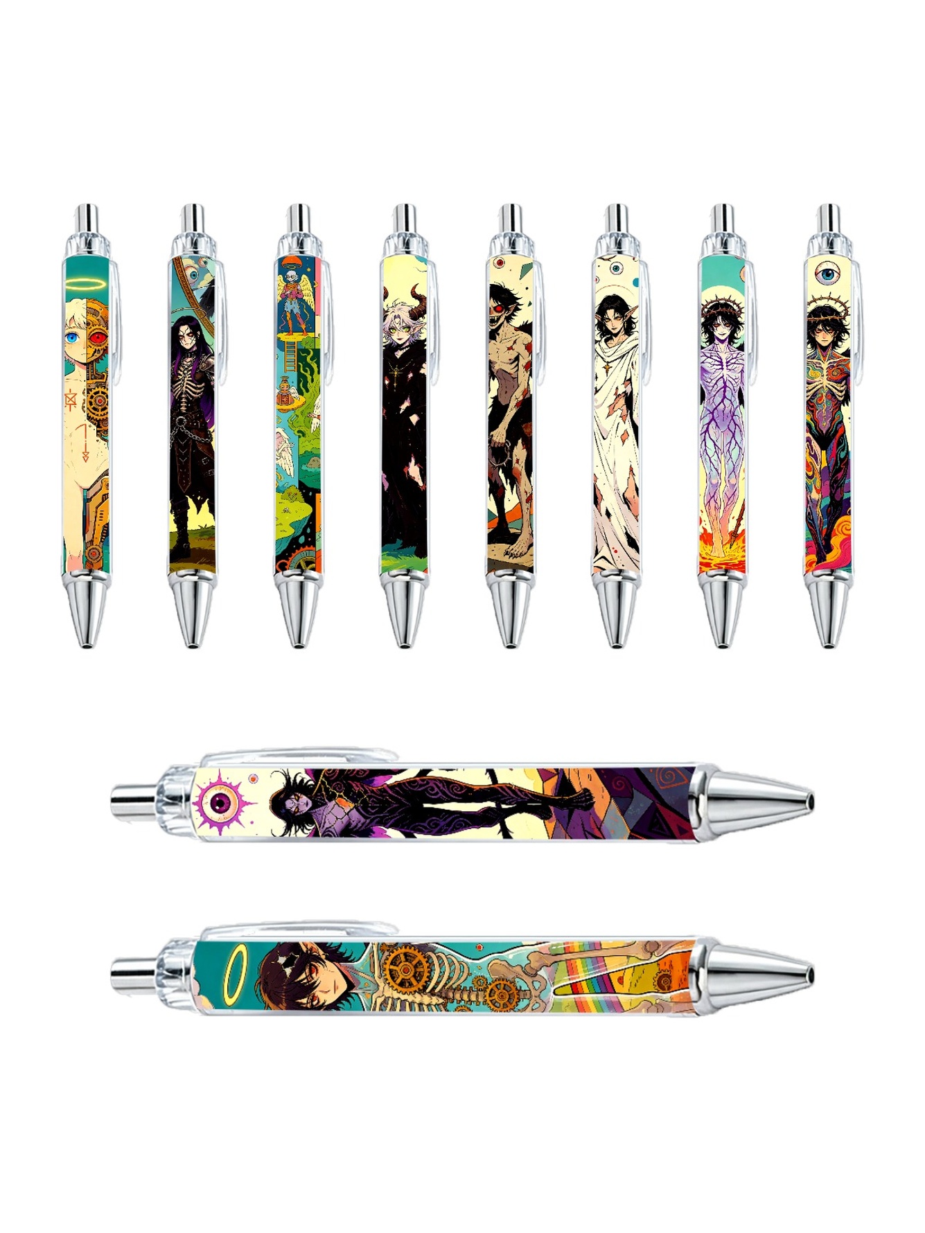 Art Gel Pen - 10-Pack
