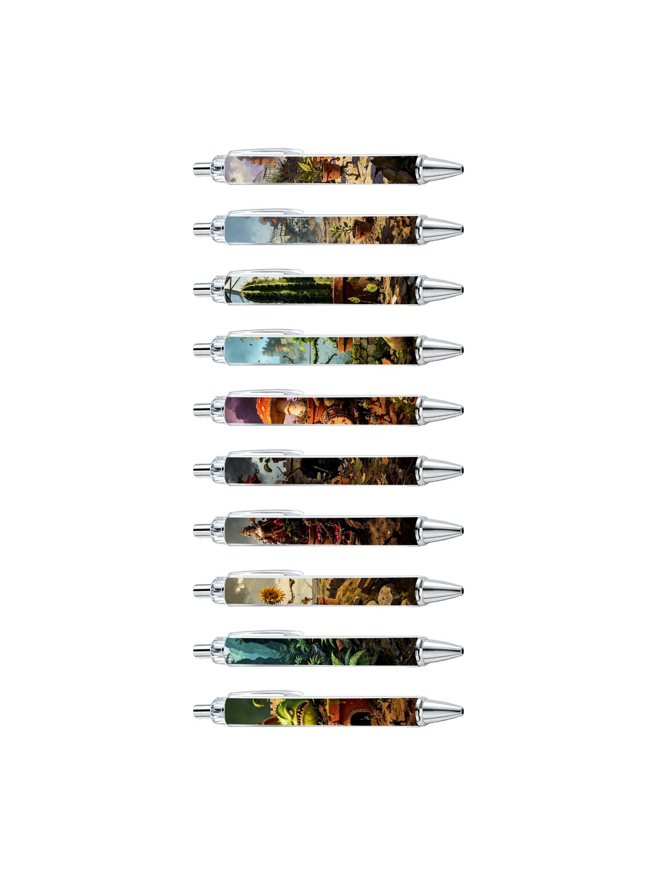 Potted Plants Gel Pen Set - 10-Piece