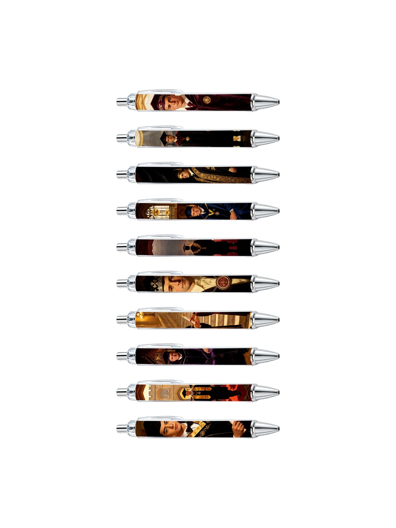 Academic Achievement Gel Pen Set - 10-Piece