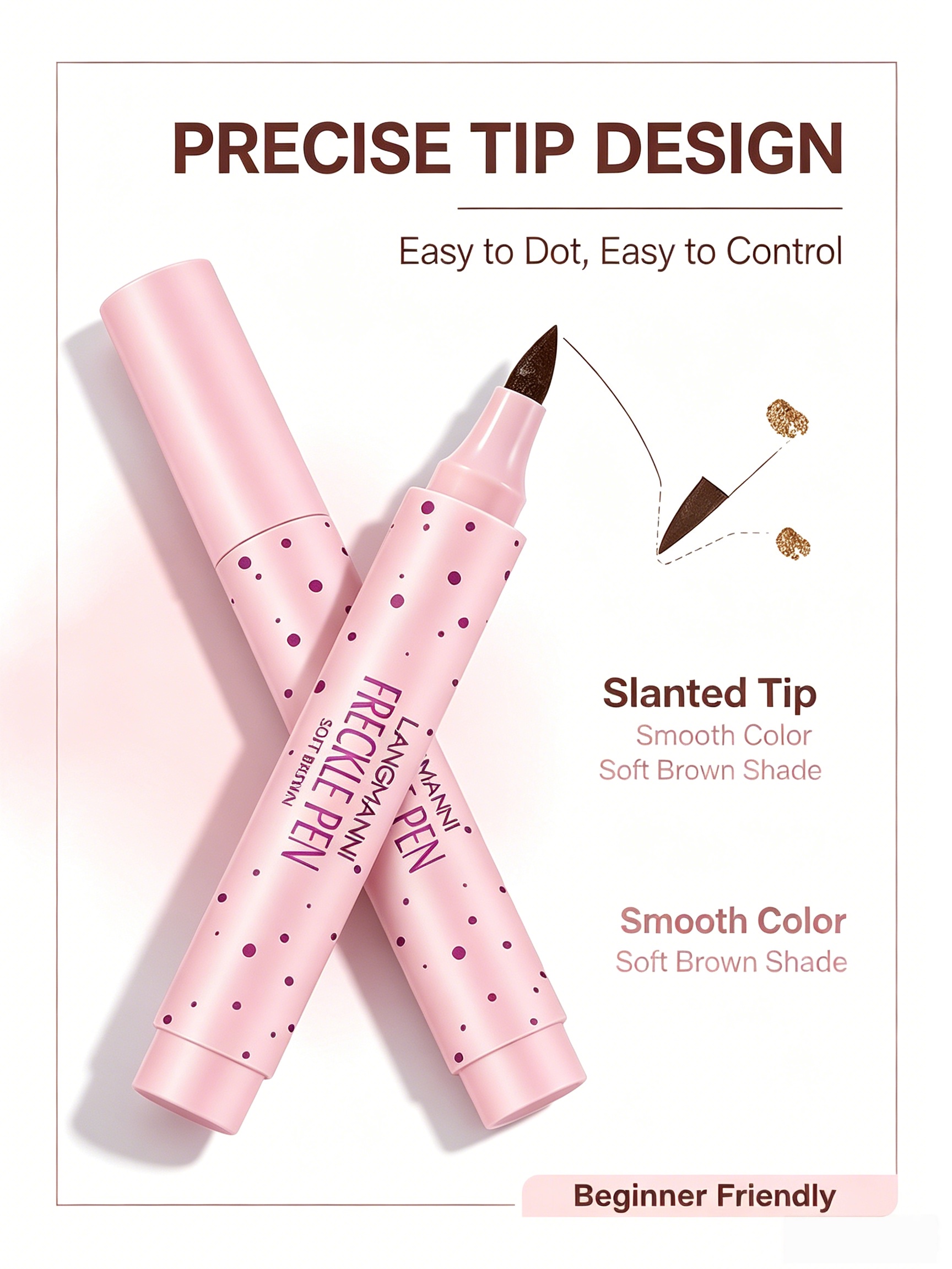 Natural Freckle Pen - 01 Soft Brown