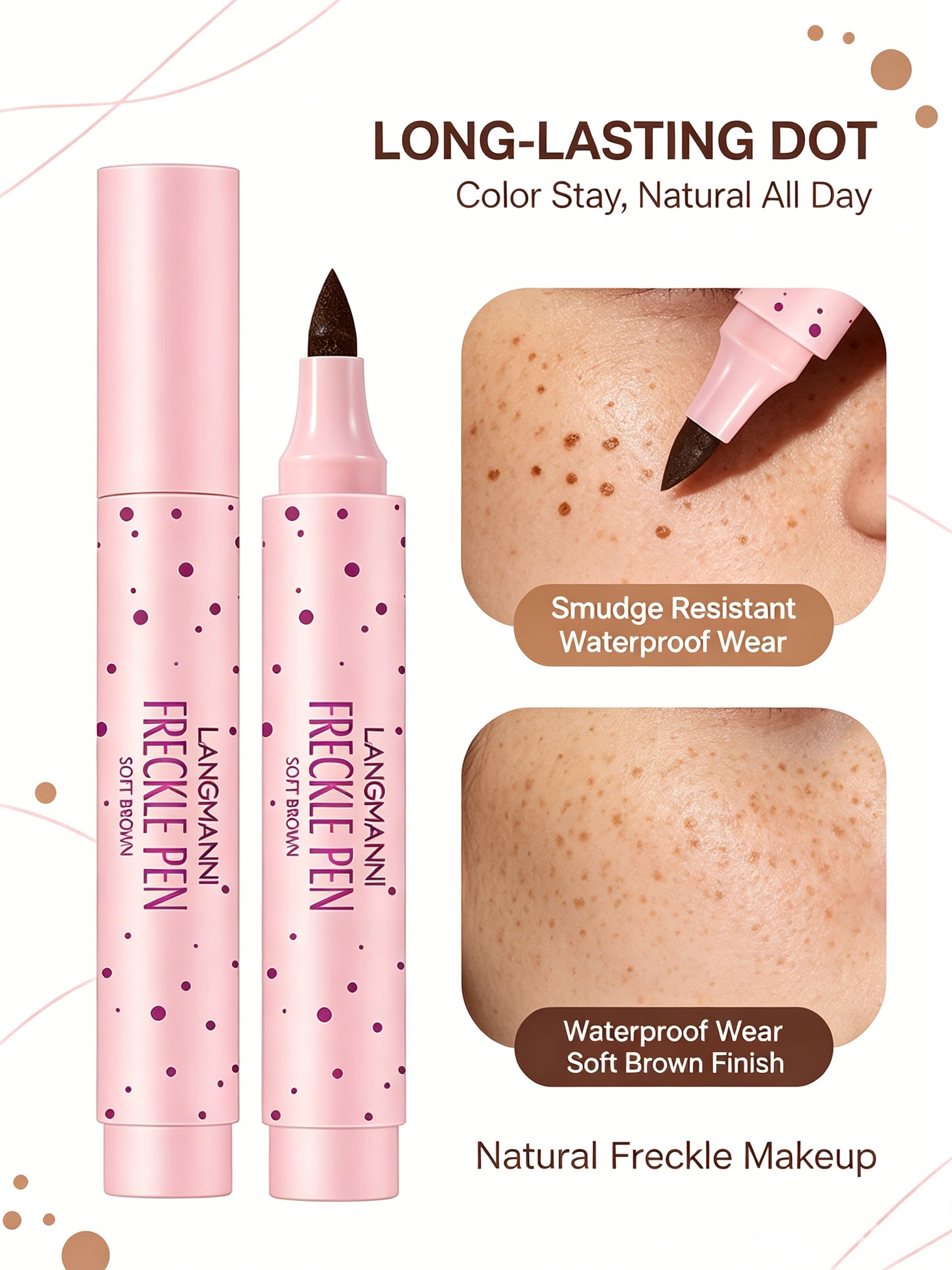 Natural Freckle Pen - 01 Soft Brown