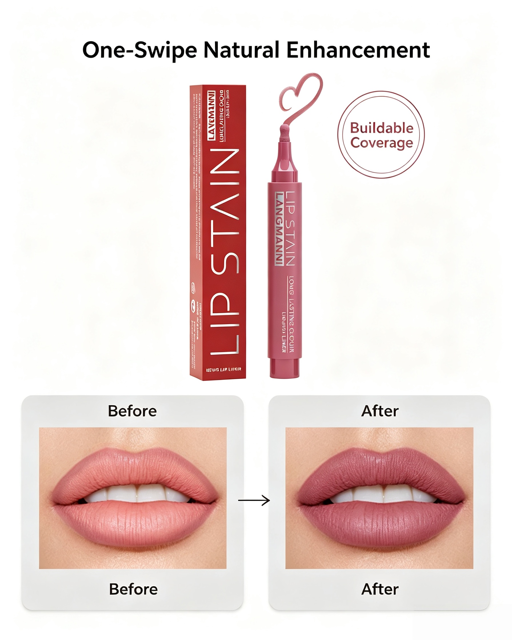 Lip Stain #03 Berry Blush