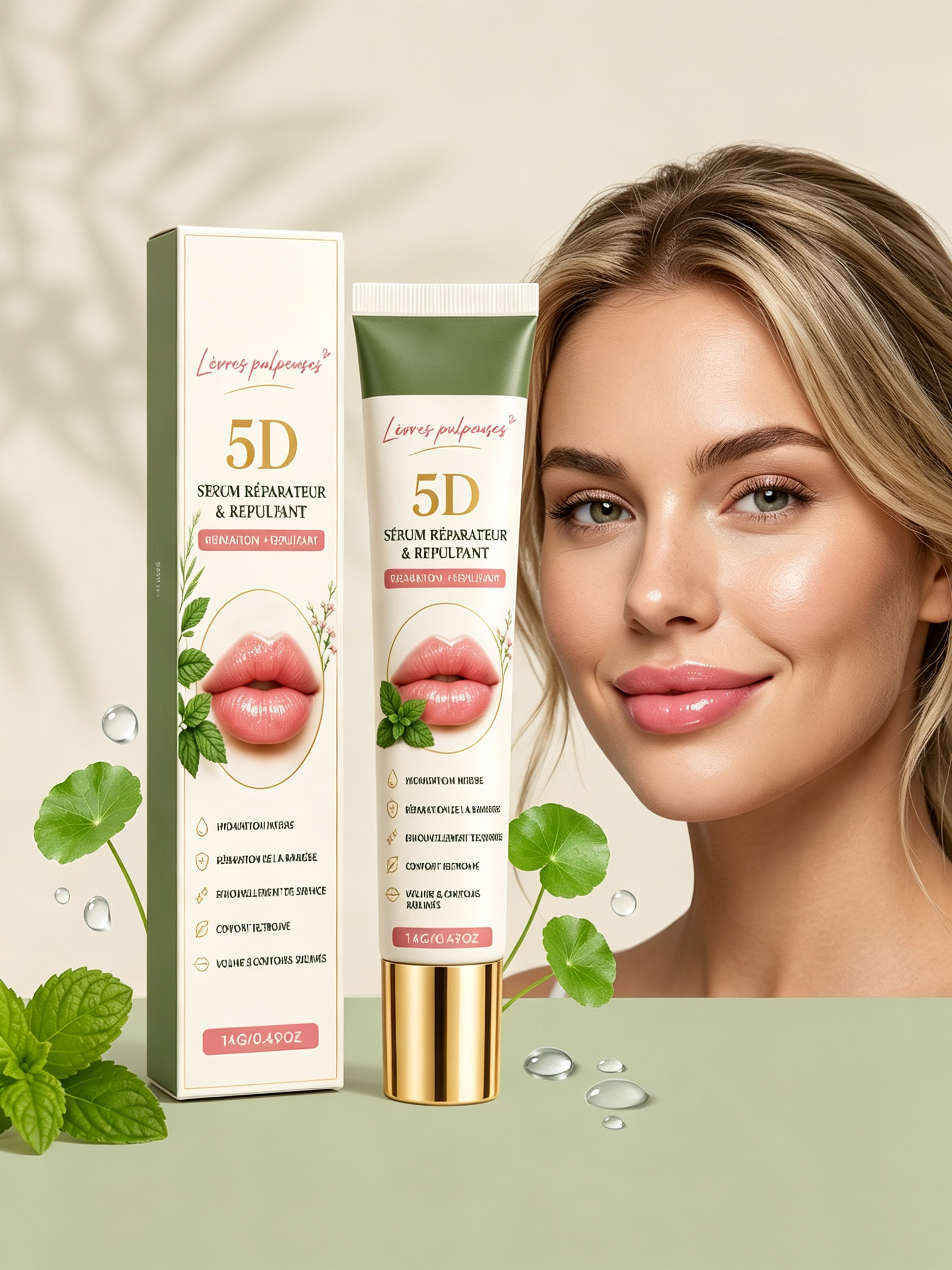 Lip Repairing and Plumping Serum