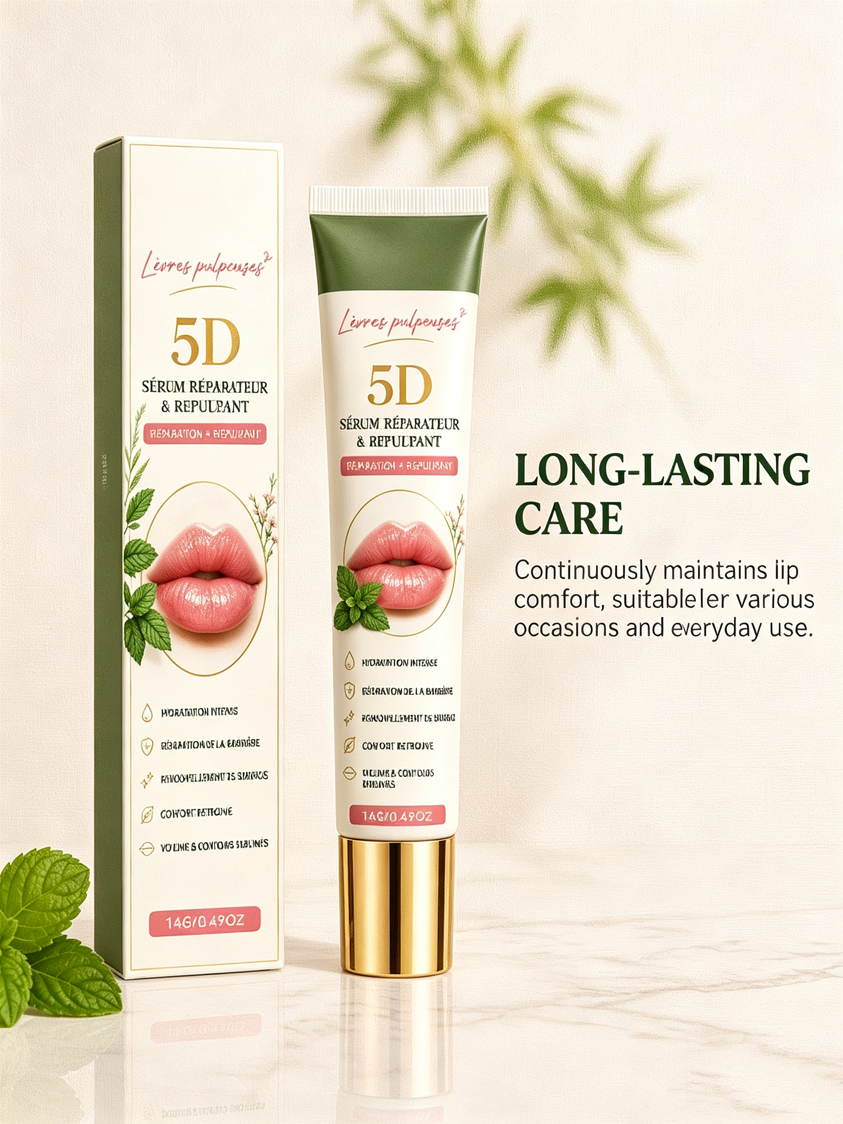 Lip Repairing and Plumping Serum
