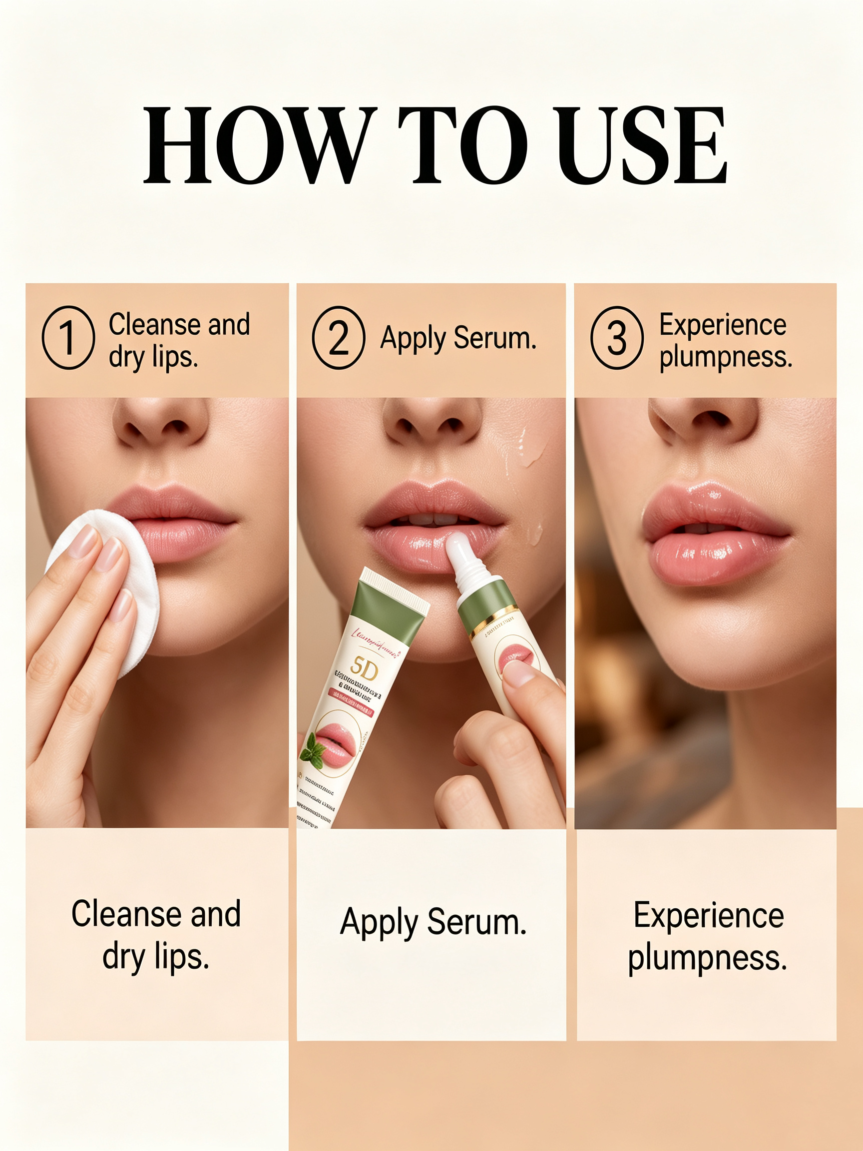 Lip Repairing and Plumping Serum