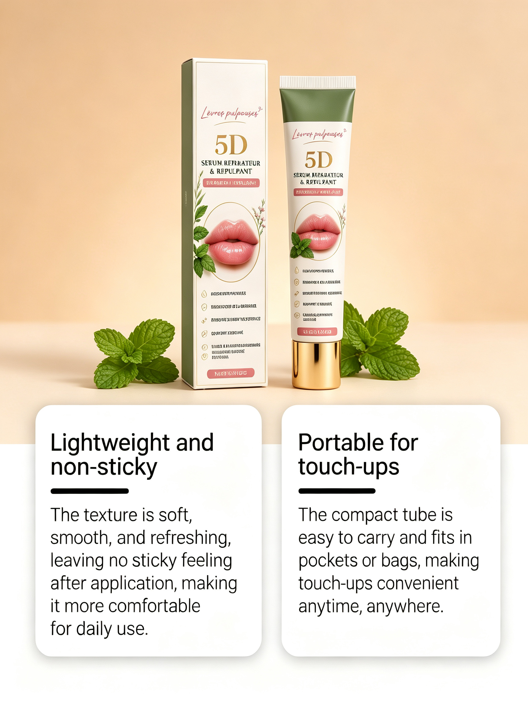 Lip Repairing and Plumping Serum