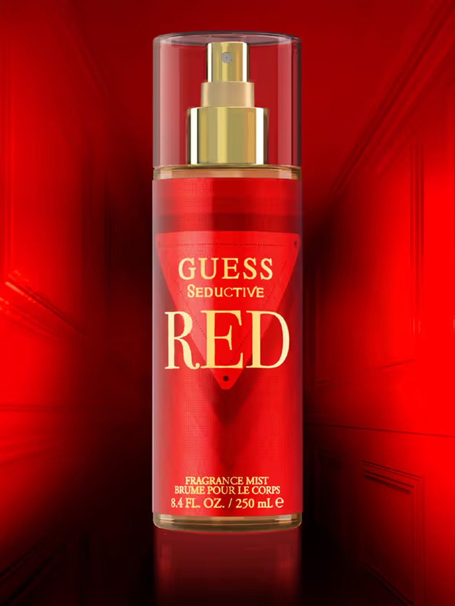 Seductive Red Body Mist 250Ml