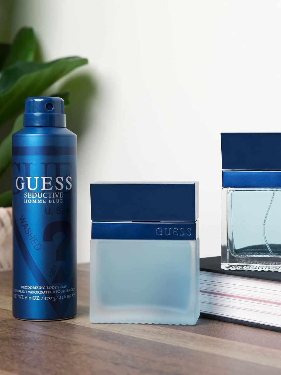 Seductive Homme Blue 226Ml Body Spray