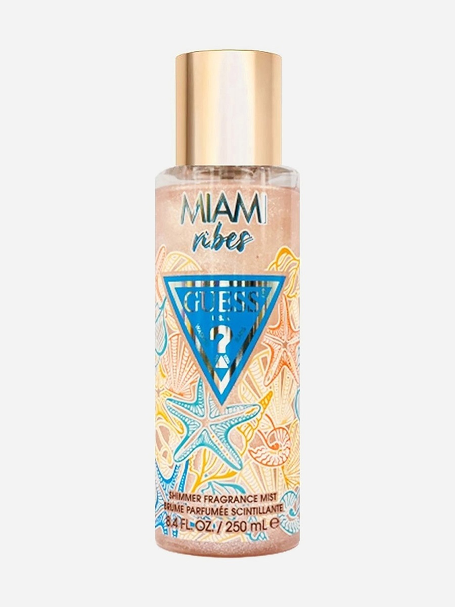 معطر جسم ميامي رايبز شيمر، 250 مل