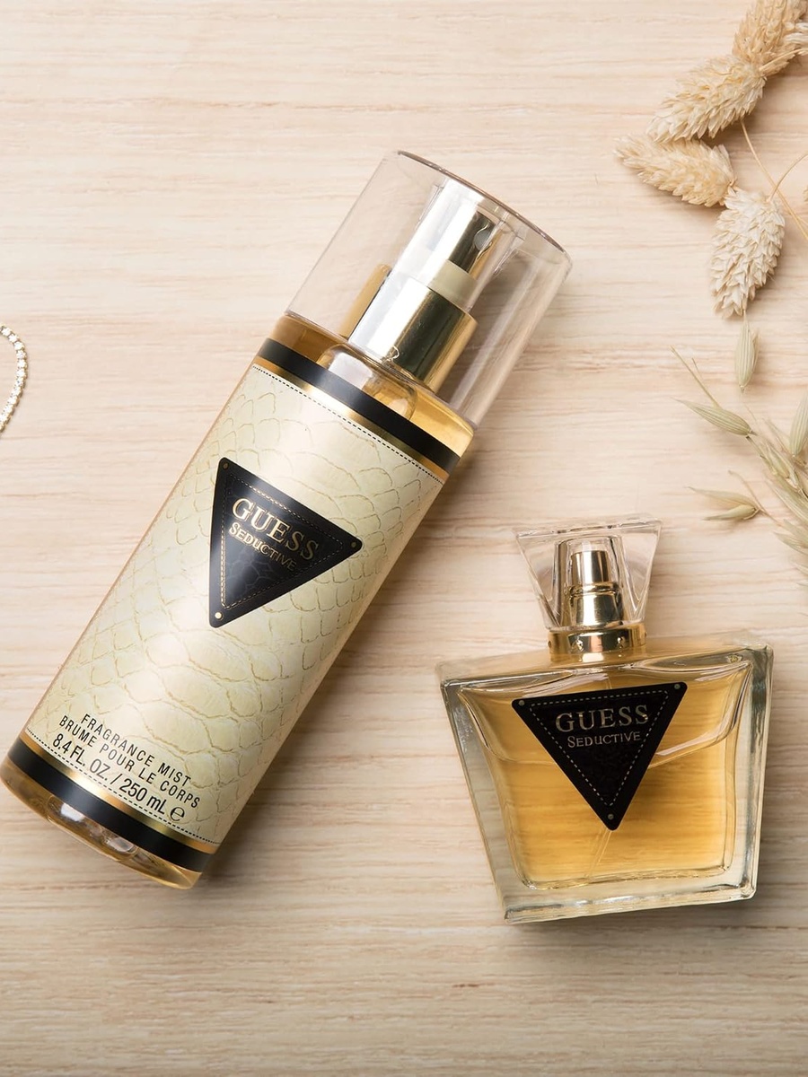 Seductive 250Ml Fragrance Body Mist