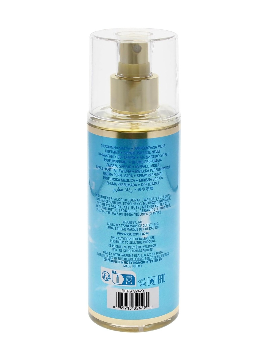 Seductive Blue 250Ml Fragrance Body Mist