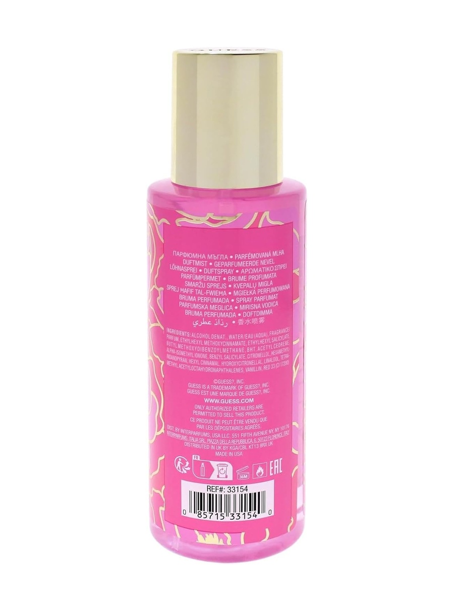 Seductive Dream 250Ml Fragrance Body Mist