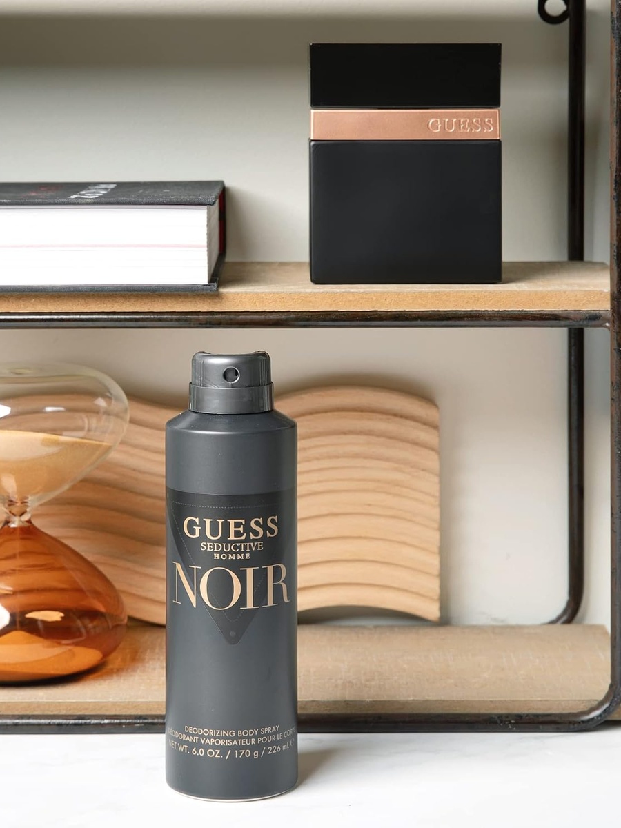 Seductive Homme Noir 226Ml Body Spray