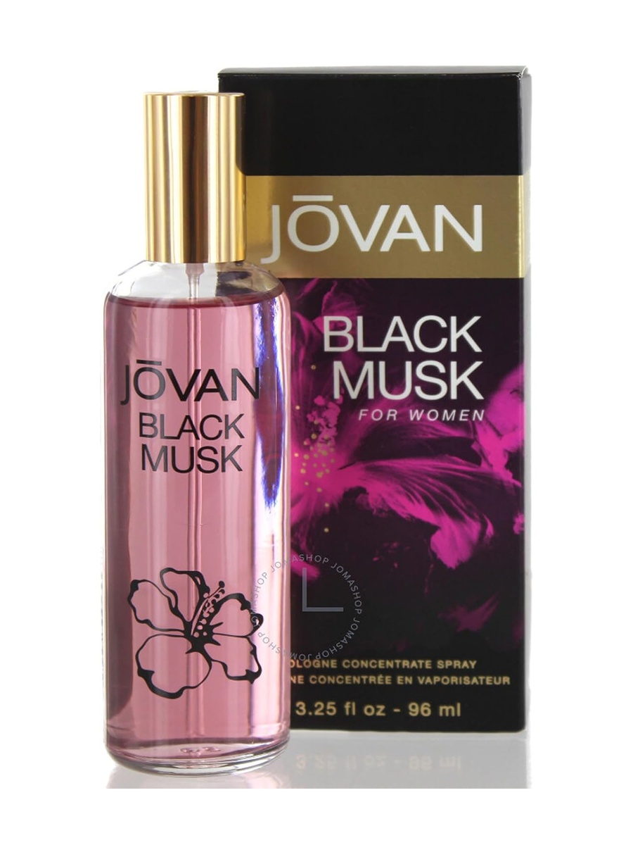 Black Musk Cologne 96Ml