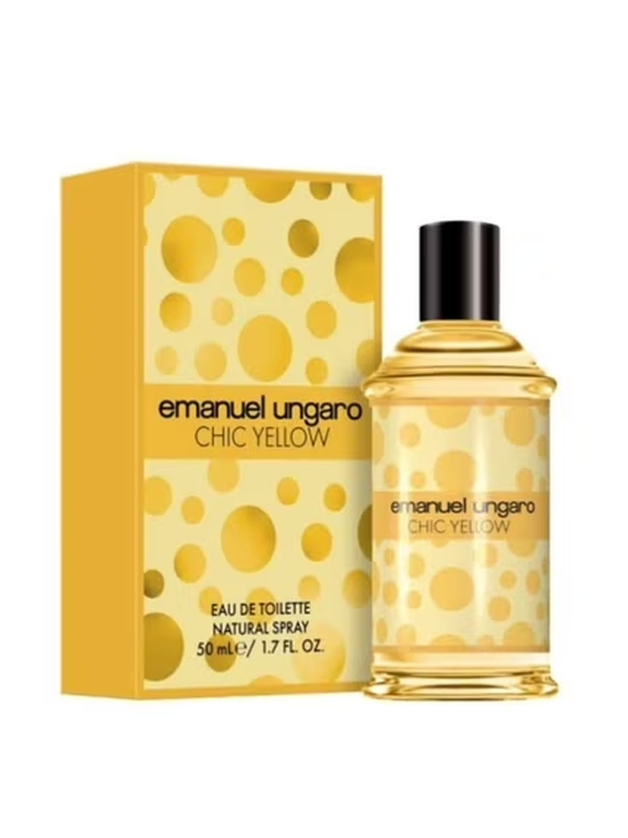Chic Yellow Eau De Toilette 50Ml