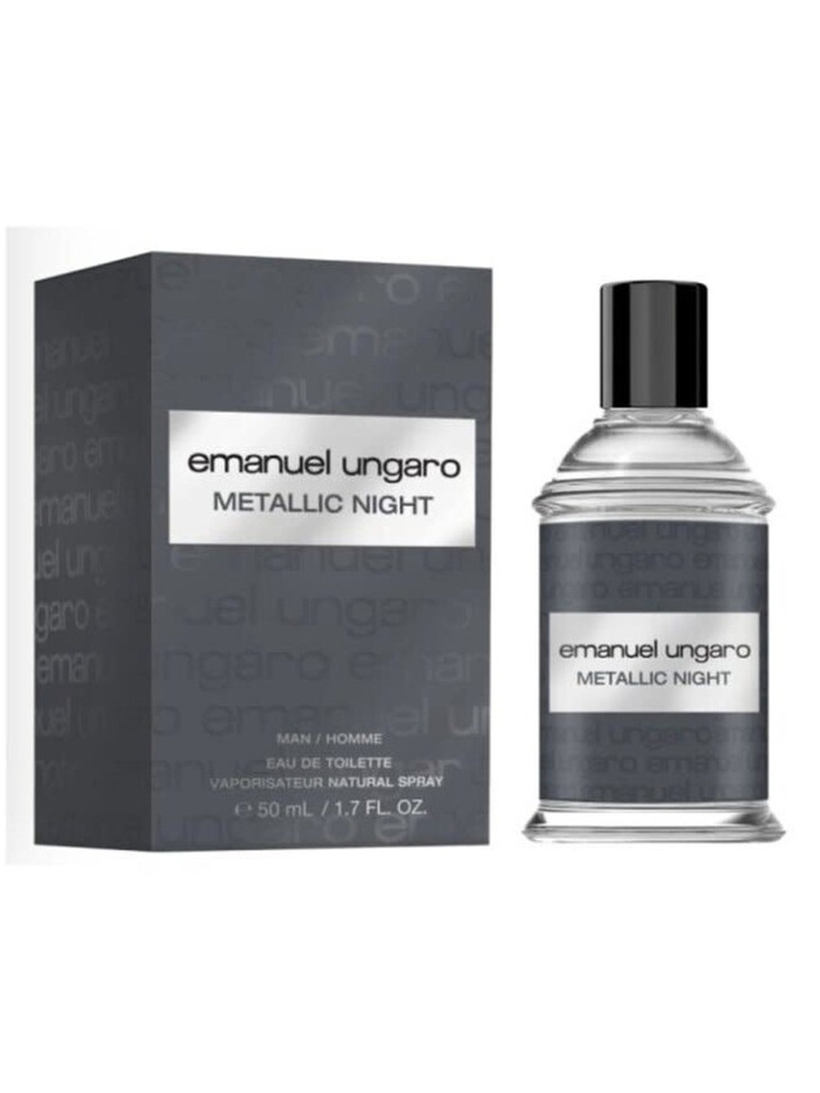 Metallic Night Eau De Toilette 50Ml