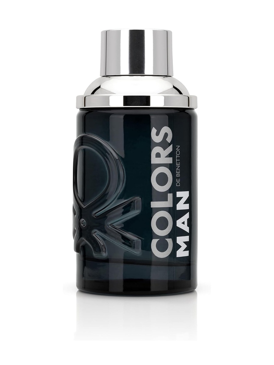 Benetton Colors De Benetton Man Black Eau De Toilette 100Ml