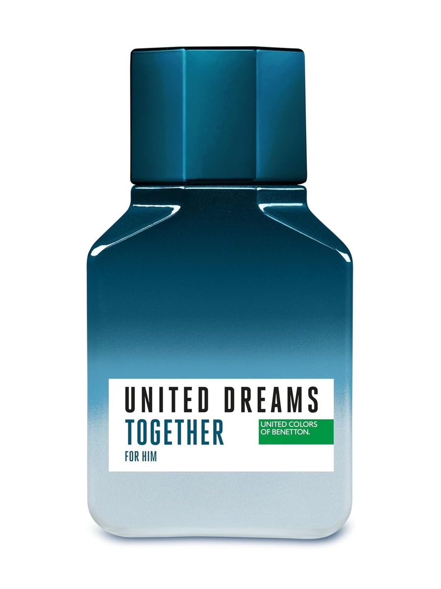 Benetton United Dreams Together For Him Eau De Toilette 100Ml