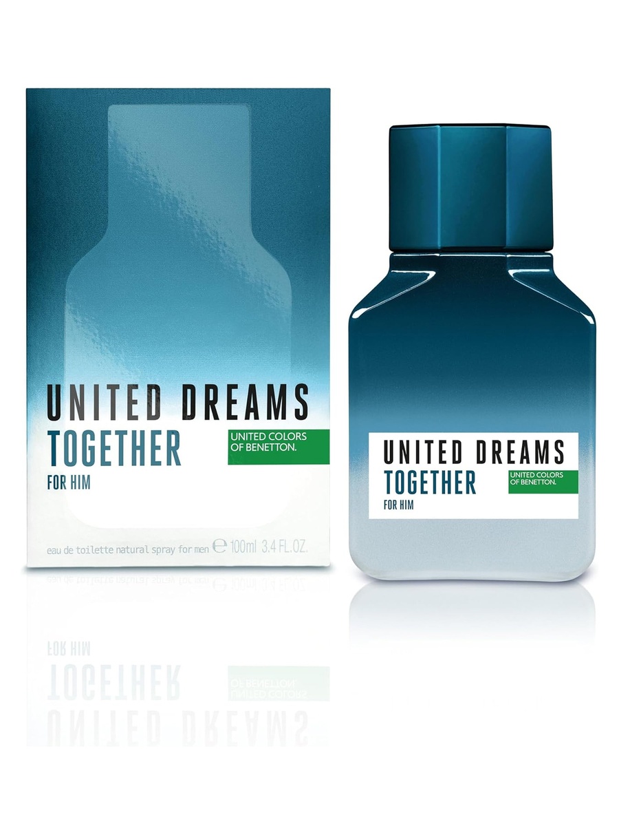 Benetton United Dreams Together For Him Eau De Toilette 100Ml