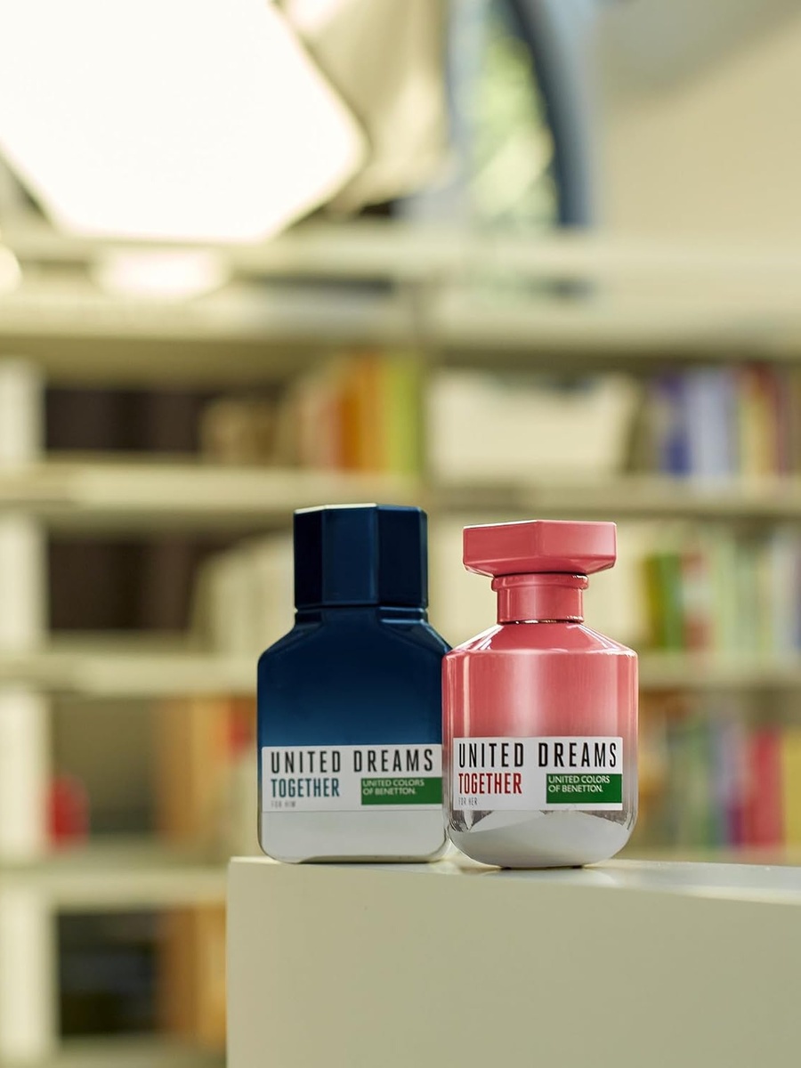 Benetton United Dreams Together For Him Eau De Toilette 100Ml