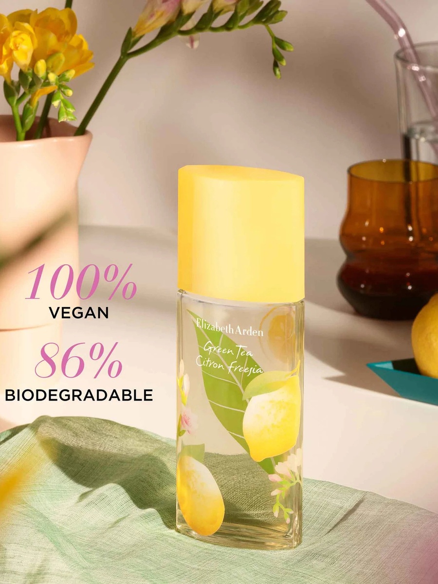 Green Tea Citron Freesia Eau De Toilette 100Ml