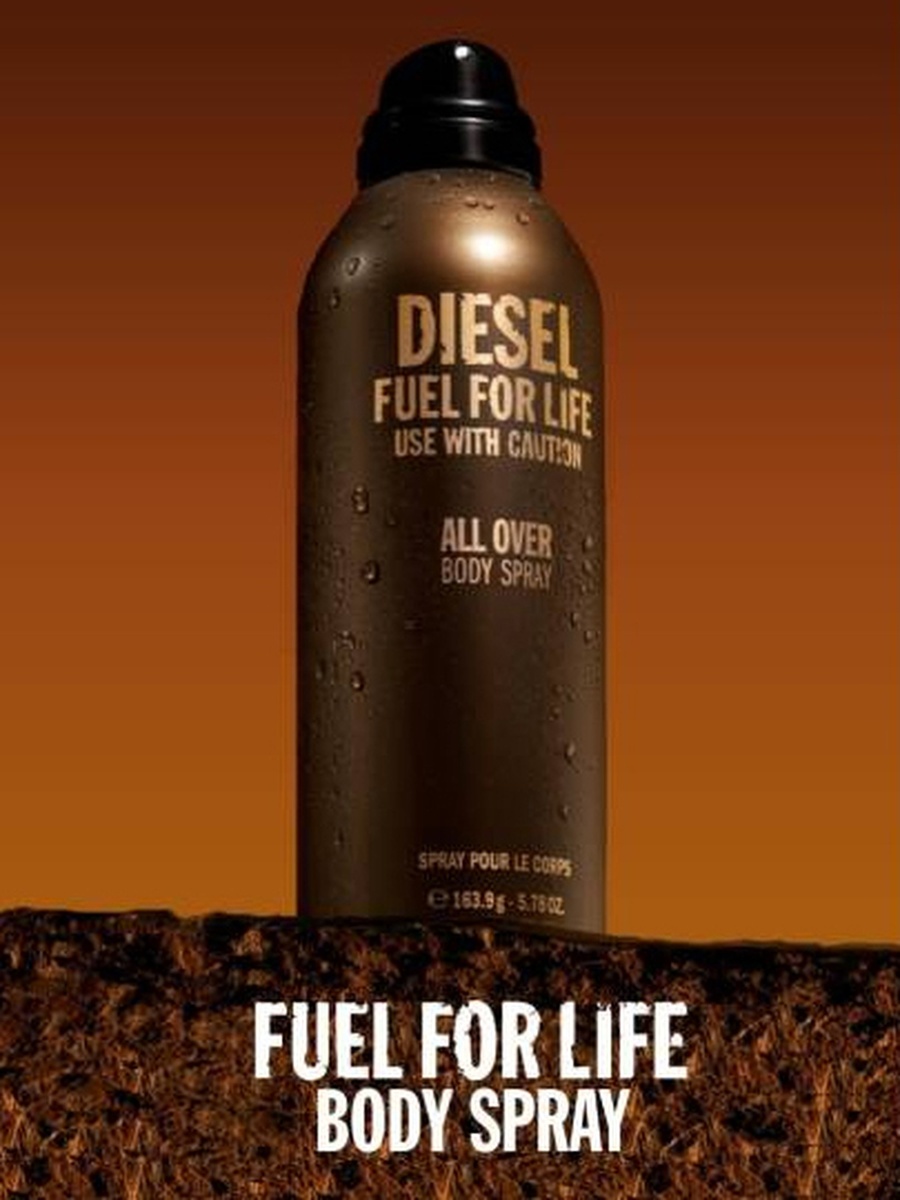 Fuel For Life 200Ml All Over Body Spray