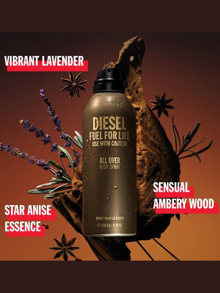 Fuel For Life 200Ml All Over Body Spray