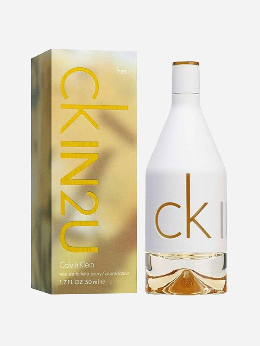 Ck In2U EDT For Women 50Ml