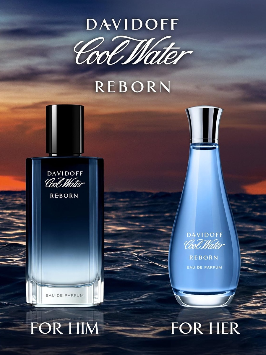 Cool Water Reborn EDT 50Ml