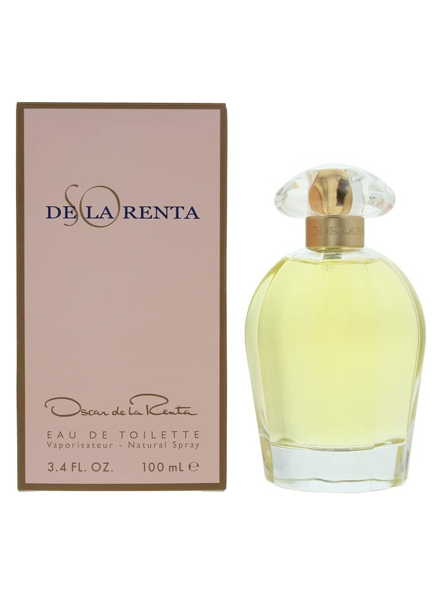 So De La Renta Eau De Toilette 100Ml