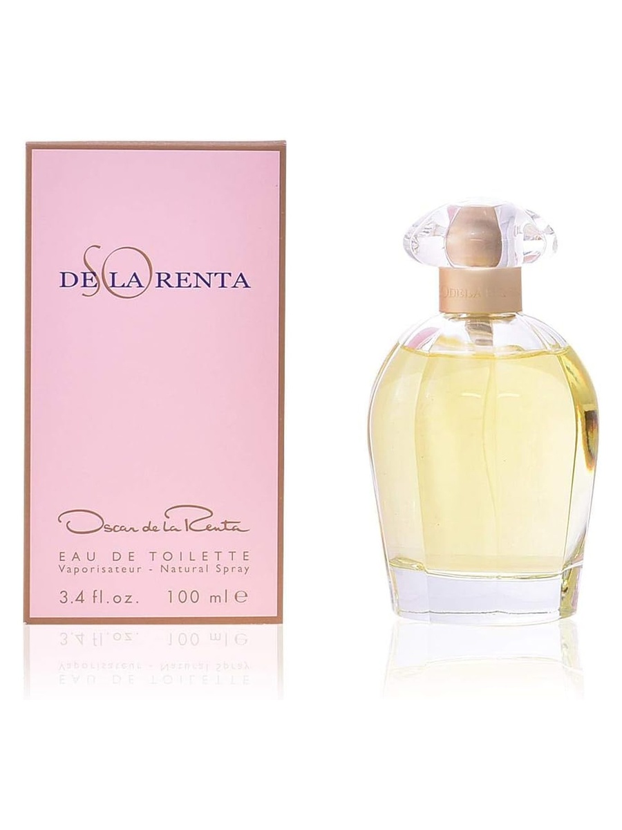 So De La Renta Eau De Toilette 100Ml