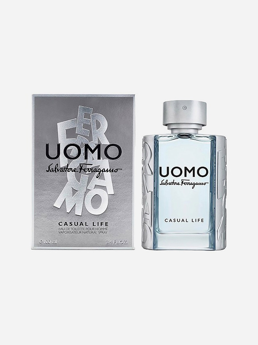 Uomo Casual Life Eau De Toilette 100Ml